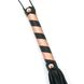 Flogger Liebe Seele Rose Gold Memory Flogger Black-Pink One Size