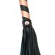 Флоггер Liebe Seele Rose Gold Memory Flogger Черно-розовый One Size SO9501 фото 5