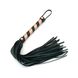 Flogger Liebe Seele Rose Gold Memory Flogger Black-Pink One Size