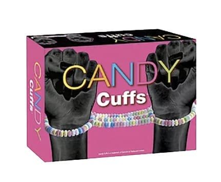 Съедобные наручники - Candy Cuffs 914000050334 фото