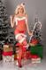 Новогодний комбинезон-сетка Livia Corsetti Catriona Christmas Красный S/M/L 86158 фото 1