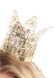 Мини-металлическая корона Leg Avenue Filigree crown SO7954 фото 2