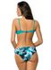 Separate swimsuit Marko Ramona 340-3 Turquoise S