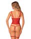 Спокусливий корсет Obsessive Belovya corset 96705 фото 2