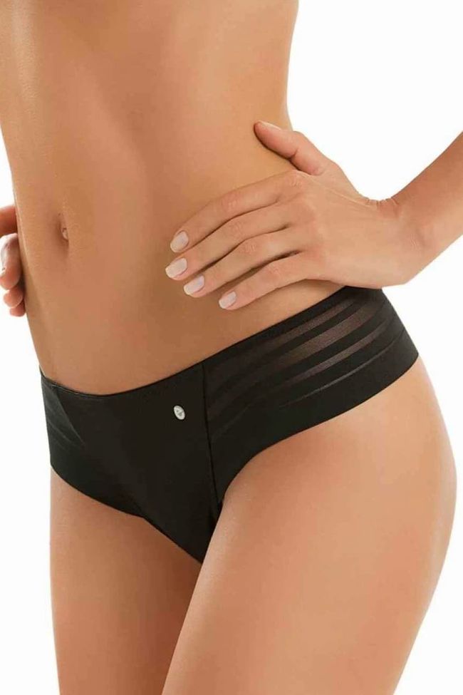 Women's thong panties Si e Lei 1503 Black XS