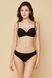 Two-piece swimsuit Obrana by Anabel Arto 404-008/404-232 Black 75D/M