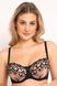 Soft cup bra Samanta Perla A142 Black 70E