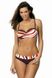 Two-piece balconette swimsuit Marko 327-1 Carlotta Plum L