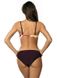 Two-piece balconette swimsuit Marko 327-1 Carlotta Plum L