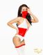 Эротический костюм медсестры D&A Развратная Аэлита Бело-красный M SO3521 фото 2