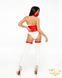 Эротический костюм медсестры D&A Развратная Аэлита Бело-красный M SO3521 фото 4