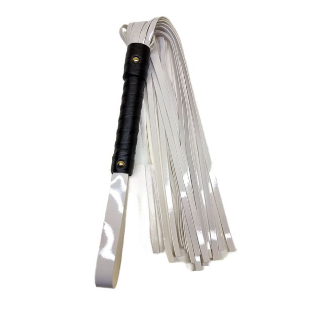 Lacquered Flogger Flirty ECO, White