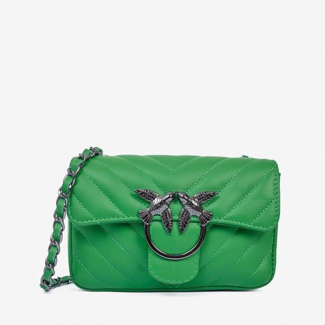 Жіноча сумочка кроссбоді Firenze Italy F-IT-056GR Зелена F-IT-056GR фото