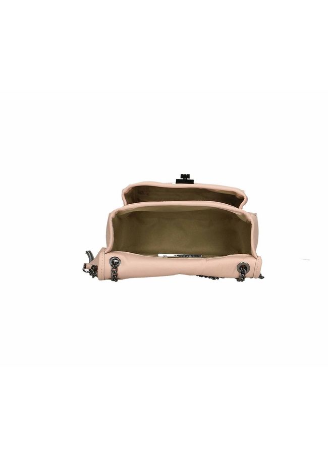 Сумка шкіряна крос-боді Italian Bags 10696 10696_roze фото