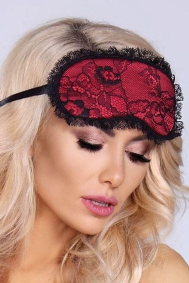 Blindfold Cofashion Model 1 Red-black One Size