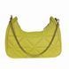 Клатч шкіряний з ланцюжком Italian Bags 11816 11816_yellow фото 1
