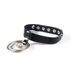 Leather choker Art of Sex Triada Black One Size