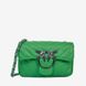 Women's crossbody handbag Firenze Italy F-IT-056GR Green