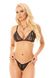 Set with cutouts Softline SLC 2021 Alexis Black S/M