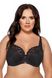 Bra with soft cup Ava Yasemin AV 2106, Black, 100C