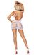Сексуальное ажурное мини-платье Leg Avenue Strappy Lace mini dress SO7961 фото 5
