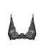 Obsessive Nutris Lace Soft Cup Bra, Black, XS, S