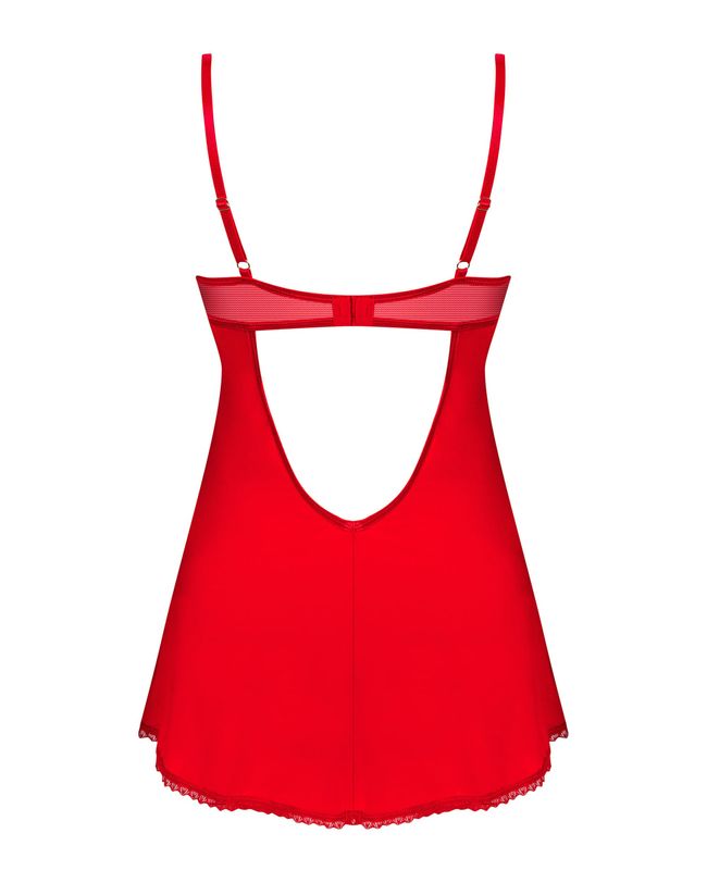 Shirt Obsessive Ingridia chemise Red XL/2XL