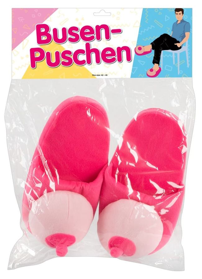 Тапочки Orion Busen-Puschen размер 42-45 Розовые 91327798300000 фото