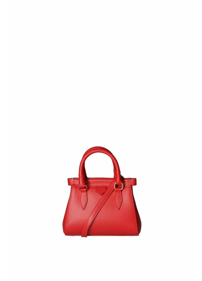 Стильный кожаный клатч Italian Bags 2813 2813_red фото