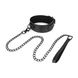 Collar with leash Bedroom Fantasies Collar&Leash Black One Size