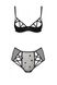 Комплект Passion LOVELIA BIKINI Черный L/XL SO4747 фото 1