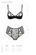 Комплект Passion LOVELIA BIKINI Черный L/XL SO4747 фото 3