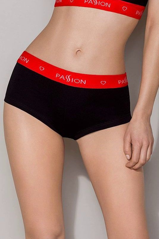 Трусики-шортики Passion PS003 PANTIES SO4209 фото