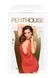 Penthouse Heart Rob Mini Dress Red M/L