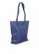 Большая кожаная сумка Italian Bags 13341 13341_blue фото 2