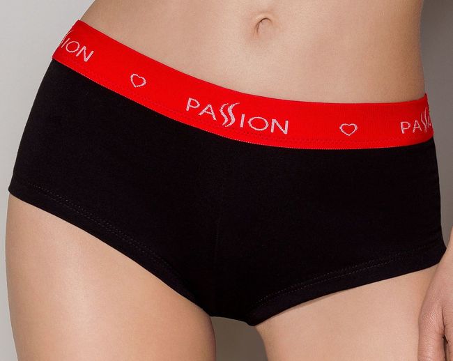 Трусики-шортики Passion PS003 PANTIES SO4209 фото