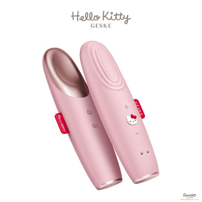 Енерджайзер для очей GESKE Warm&Cool Eye Energizer 6в1 Hello Kitty pink