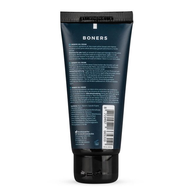 Boners Penis XXL Cream (100 ml)