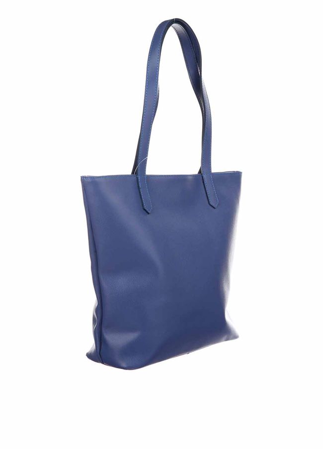 Велика шкіряна сумка Italian Bags 13341 13341_blue фото