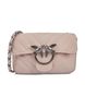 Women's handbag on chain Firenze Italy F-IT-056P Soft pink