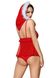 Сексуальный новогодний костюм Obsessive 851-CST-3 Красный S/M LR68268 фото 2