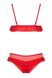 Сексуальный новогодний костюм Obsessive 851-CST-3 Красный S/M LR68268 фото 8