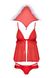 Сексуальный новогодний костюм Obsessive 851-CST-3 Красный S/M LR68268 фото 5