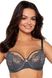 Ava Yucca AV 1938 Soft Cup Bra Graphite 70D