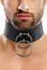 Men's leather choker Art of Sex Zane Collar Black One Size