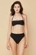 Two-piece swimsuit Obrana 402-045 80B/L Black-beige