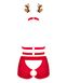 Рождественский костюм Obsessive Ms Reindy Красный XS/S 96222 фото 8