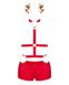 Рождественский костюм Obsessive Ms Reindy Красный XS/S 96222 фото 7