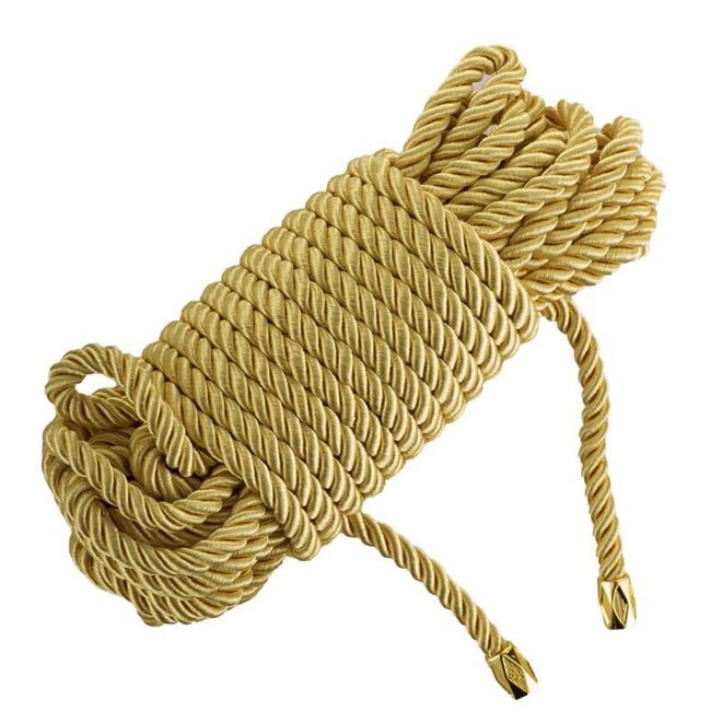 Shibari Rope LOCKINK SEVANDA Shibari Practice Rope 8 meters, Золотой