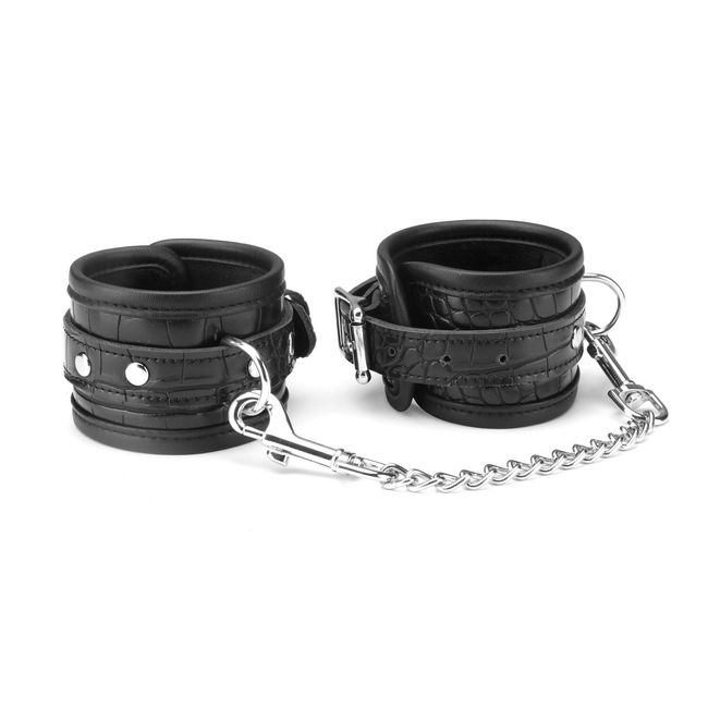 Liebe Seele Temptation Bondage Kit 8 Pieces Black